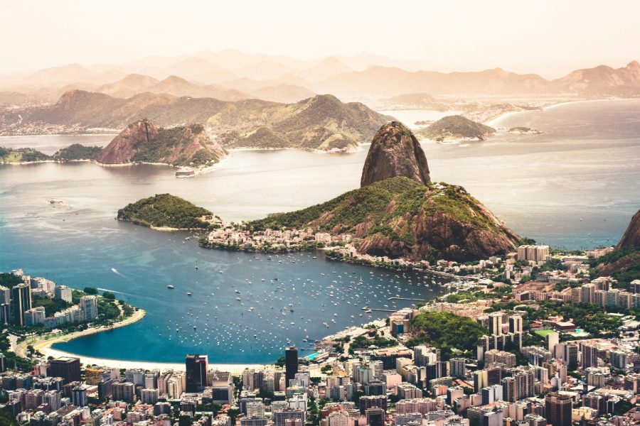 Año nuevo en Rio de Janeiro