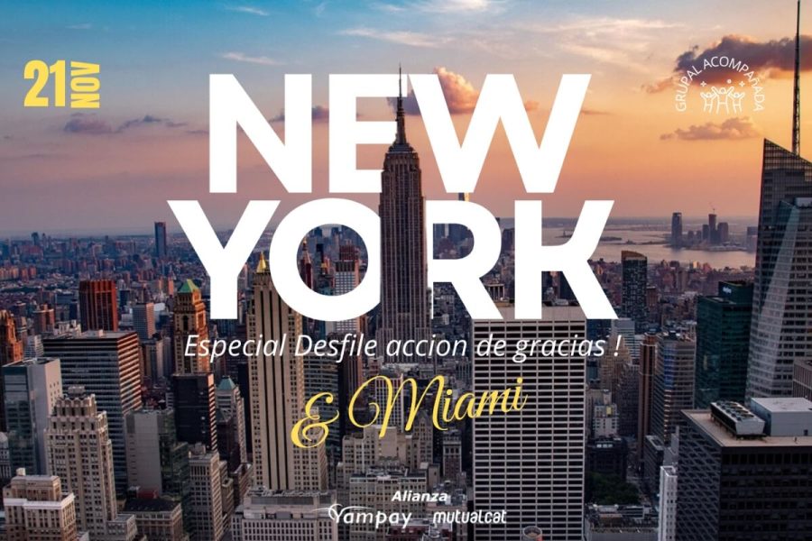 New York & Miami Especial desfile dia Accion de Gracia!