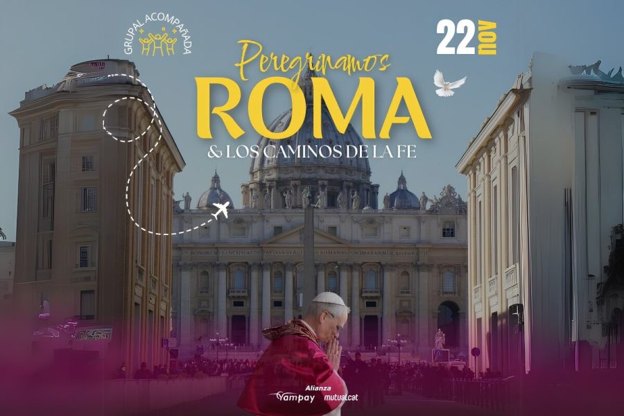 Peregrinación en Roma y los caminos de la fé