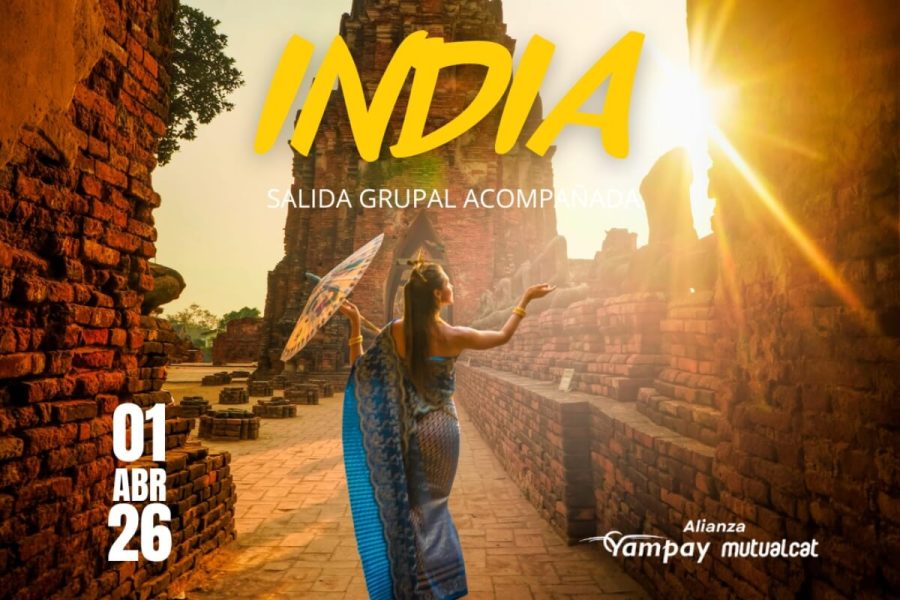 INDIA Patrimonio Cultural y Religioso