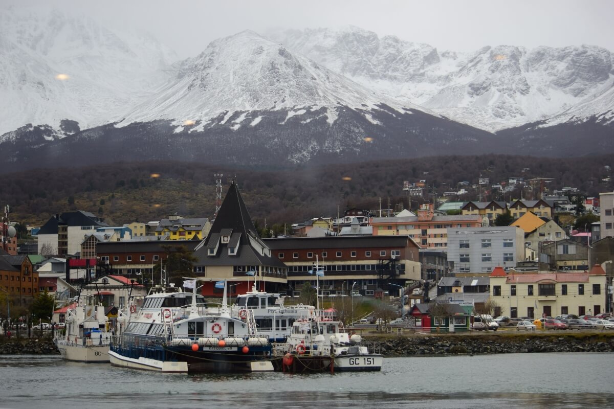 USHUAIA Salida Grupal 05 de Marzo